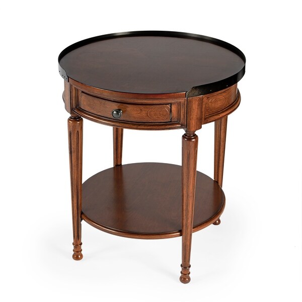 Sampson Accent Table with Storage