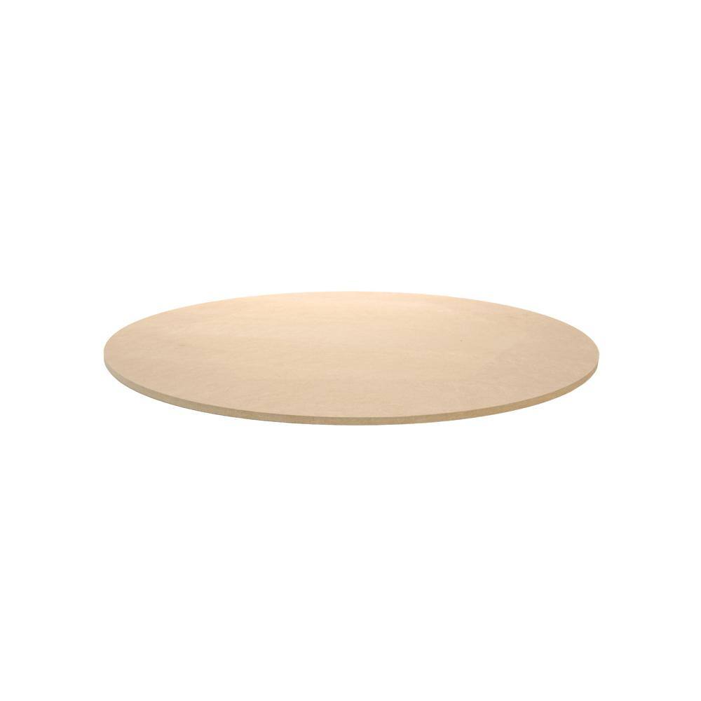 Handprint 14 in. x 18 in. Medium Density Fiberboard Circle 438064