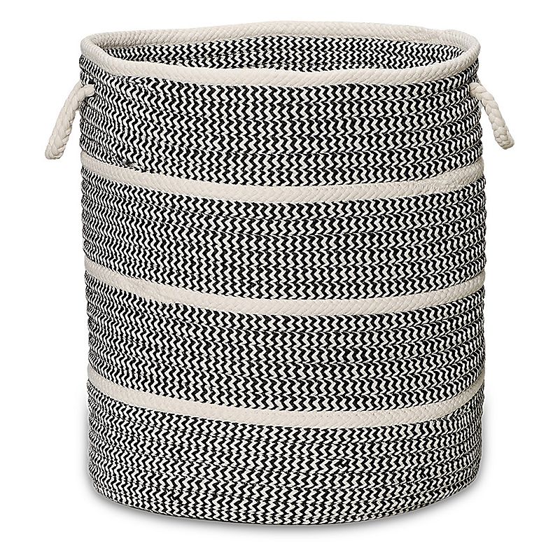 Colonial Mills Modern Woven Hamper - 17 x 17 x 22