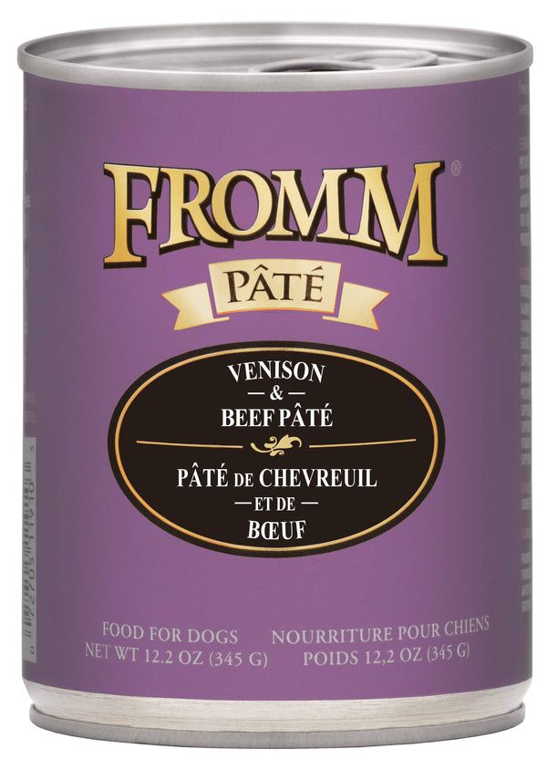 Fromm Venison and Beef Pâté Canned Dog Food