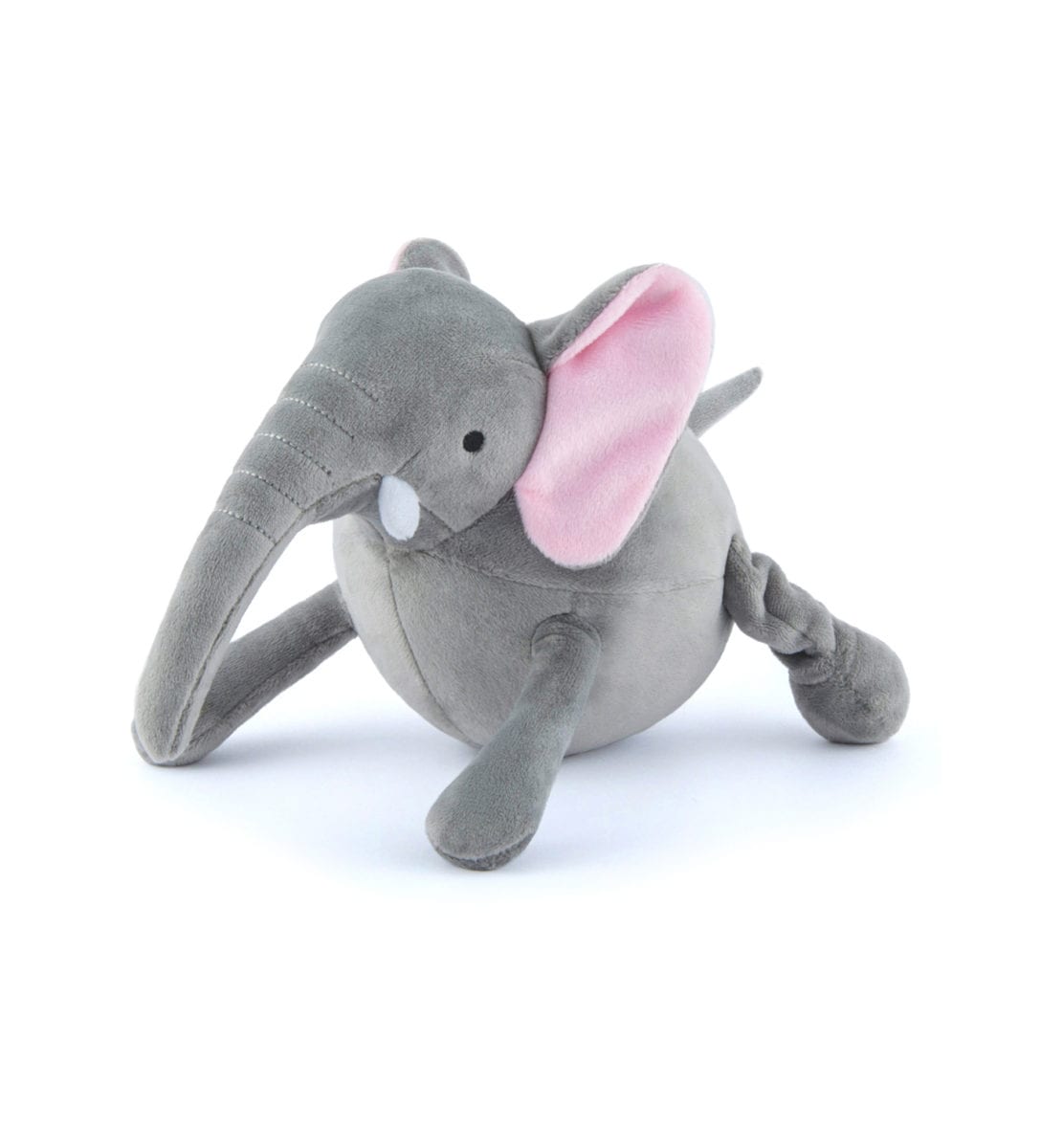 PET PLAY Ernie The Elephant Dog Toy