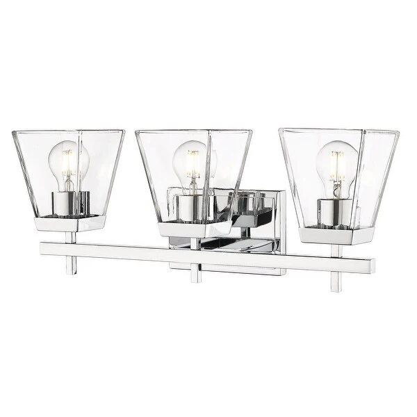 Lauren 3 Light Vanity - Chrome