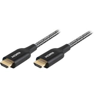 Philips 10 ft. 4K HDMI 2.0 Cable with Ethernet and Gold Plated Connectors in Black SWV6320P27