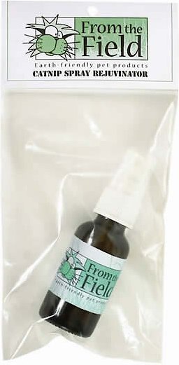 From The Field Catnip Spray， 1-oz bottle