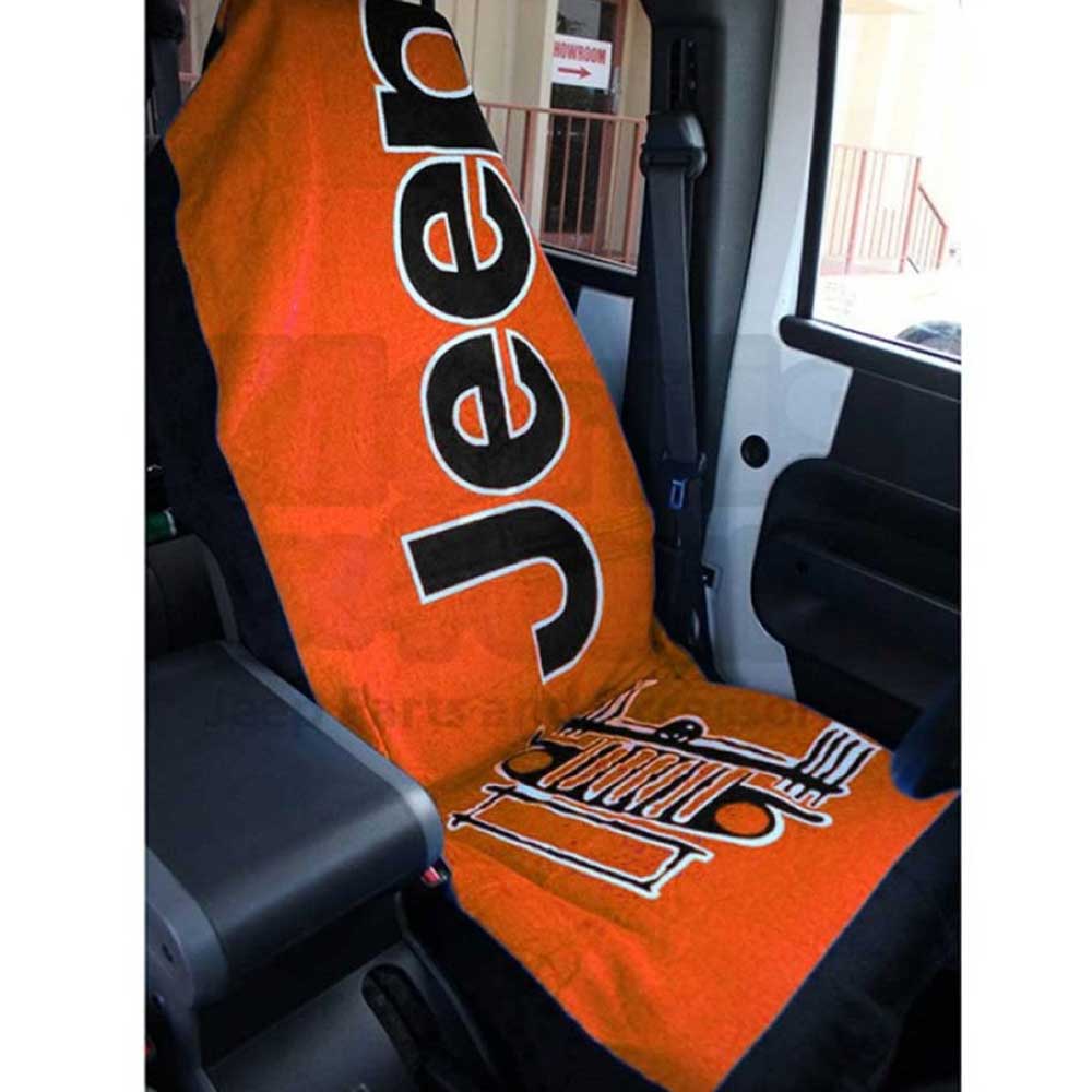 Seat Armour T2G100R Universal Fit Jeep Towel-2-Go Seat Protector - Red