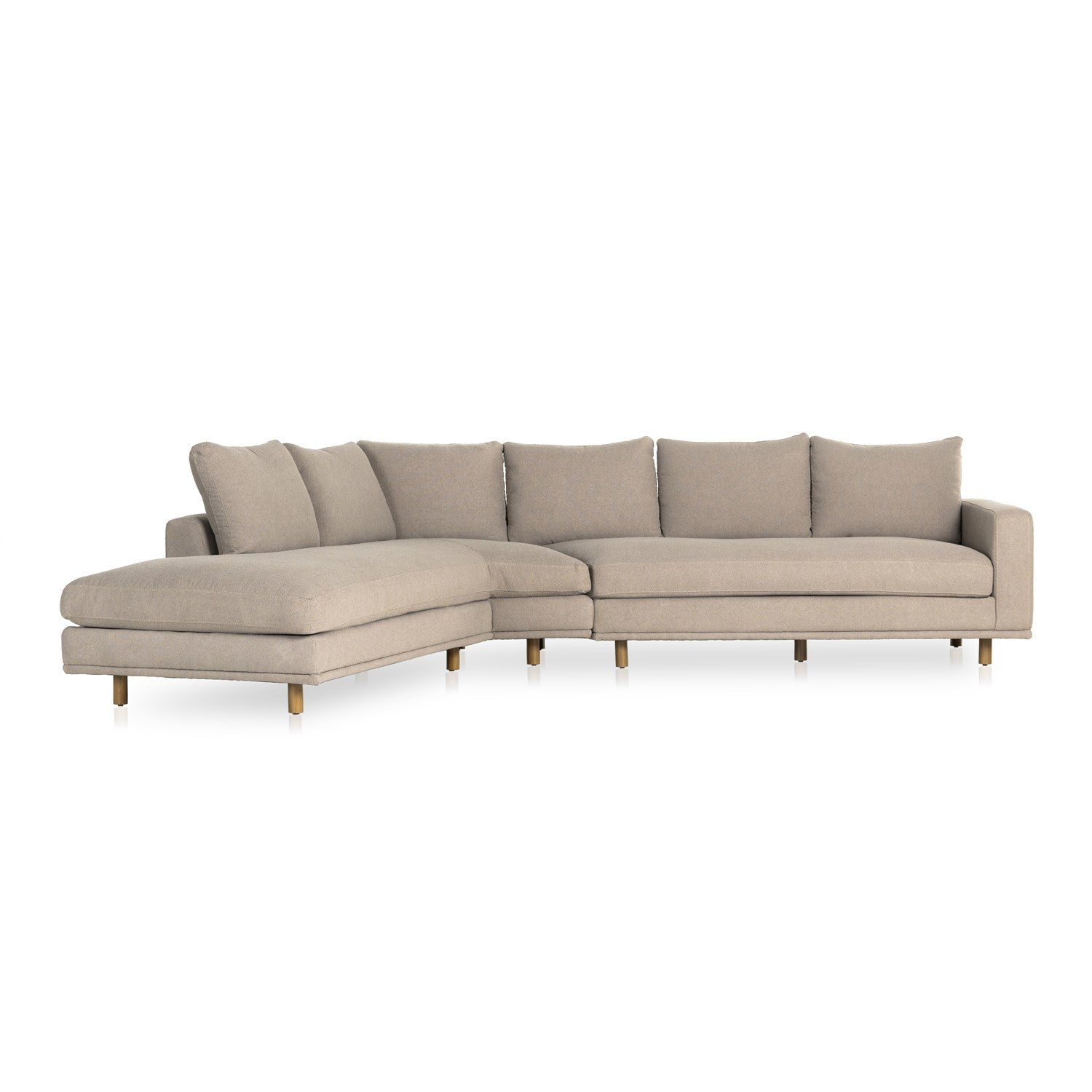 Dom 2 Piece Sectional