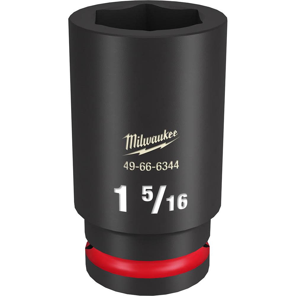 Milwaukee SHOCKWAVE™ Impact Duty™ Socket 3/4 Drive 1-5/16 Deep 6 Point ;