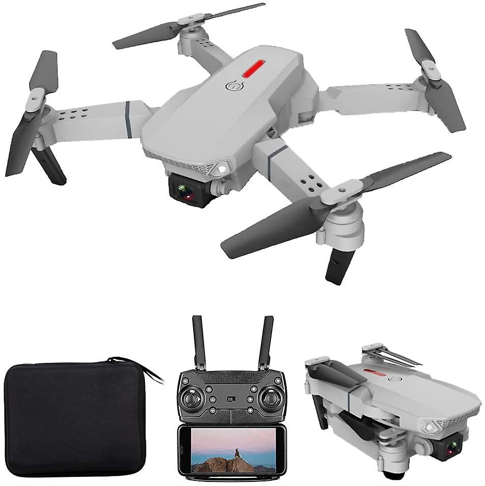 Rc Drone Hd 1080p Wifi Fpv Drone Height Hold Rc Foldable Quadcopter Drone Gift Toy