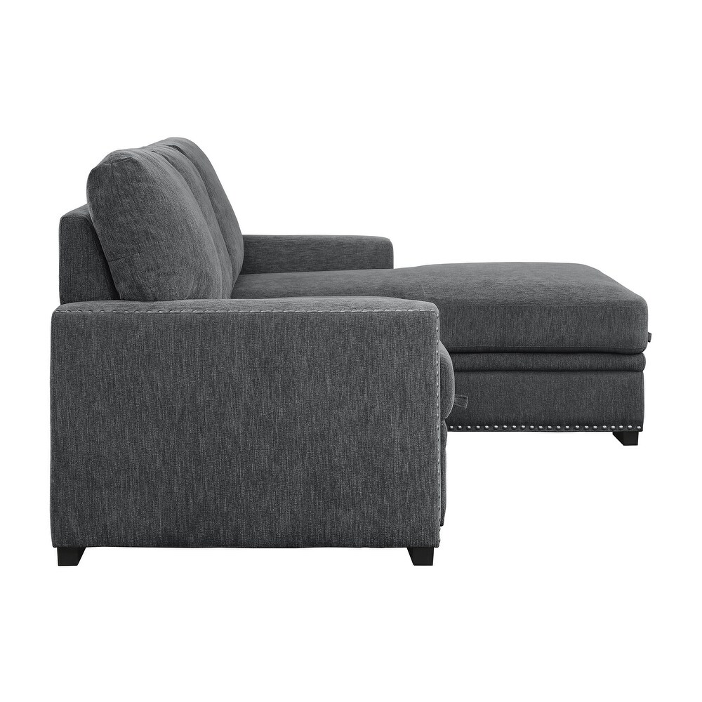 Tolani Sectional Sofa with Pull Out Bed and Right Chaise