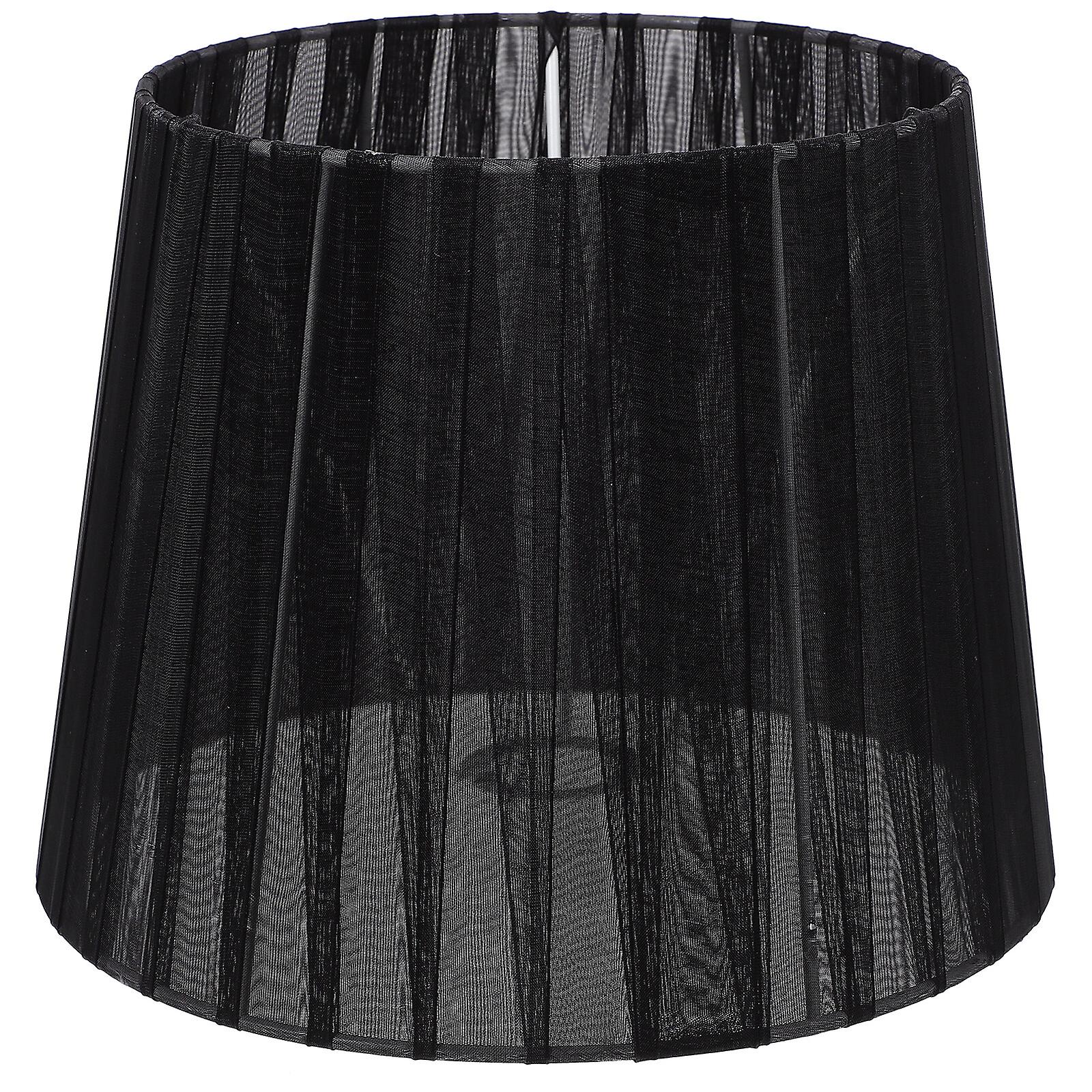 Bedroom Ceiling Lampshade Fine Mesh Design Light Shade Breathable Drum Lampshade Replacement