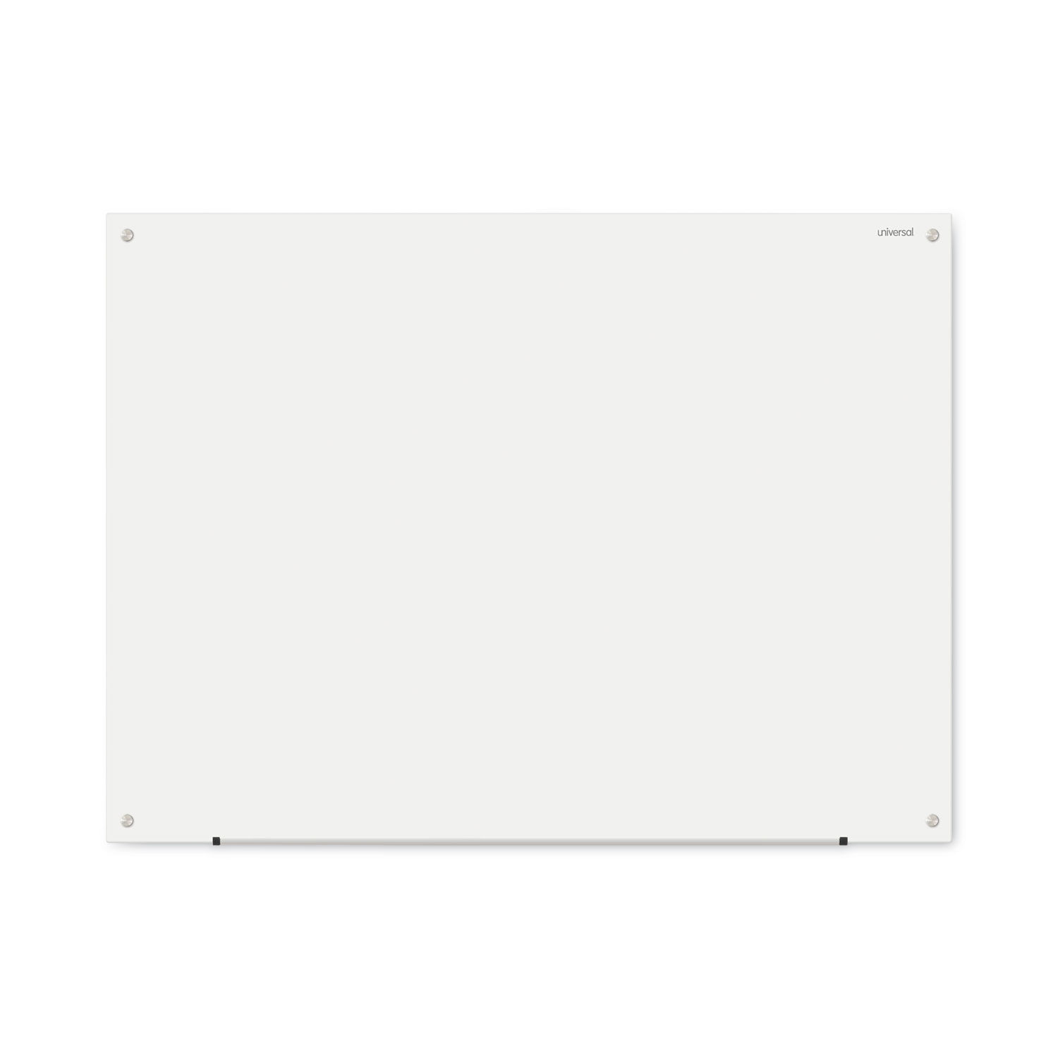 Frameless Glass Marker Board by Universalandreg; UNV43233