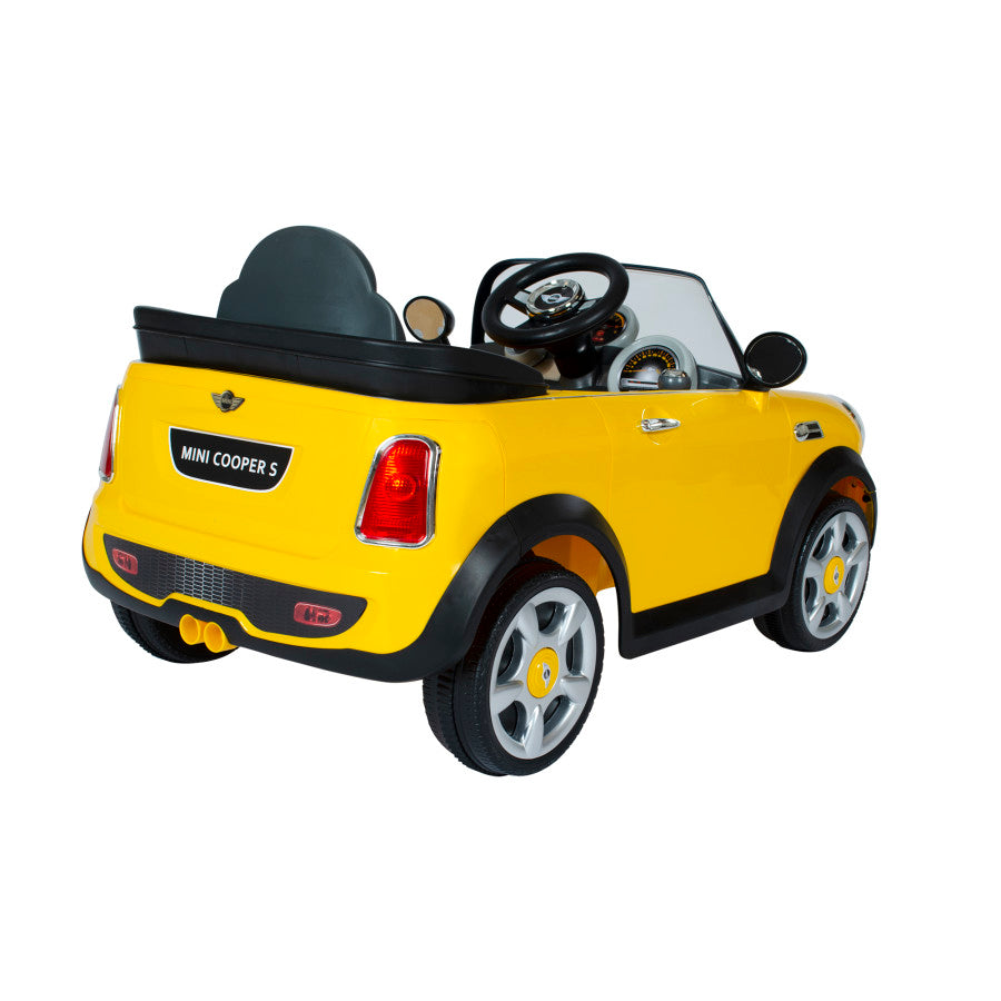 MINI Cooper S 6-Volt Battery Ride-On Vehicle