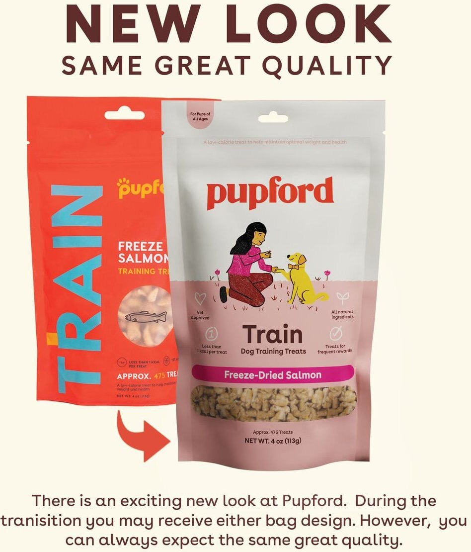 Pupford Salmon Training Freeze-Dried Dog Treats