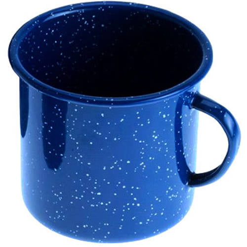 GSI Enamel 24 oz Mug, Blue