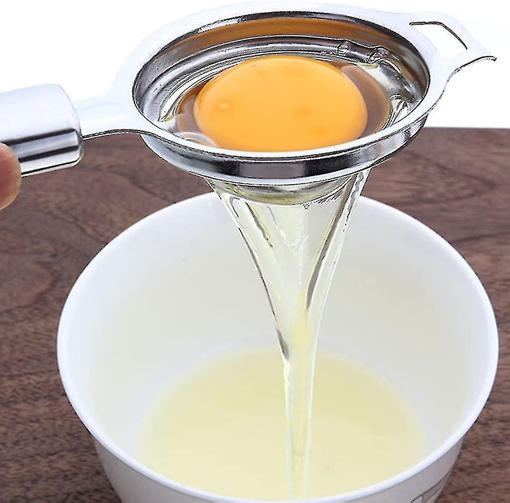 Egg Separator， Egg Yolk Separator Made Of Stainless Steel， Egg White