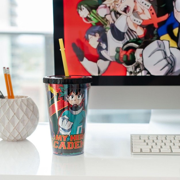 Just Funky My Hero Academia Plastic Cup Licensed Anime And Manga Merchandise