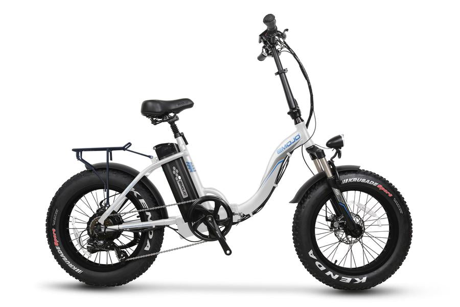 Emojo Ram SS Step Thru 48V 750Watt Folding Fat Tire Electric Bike