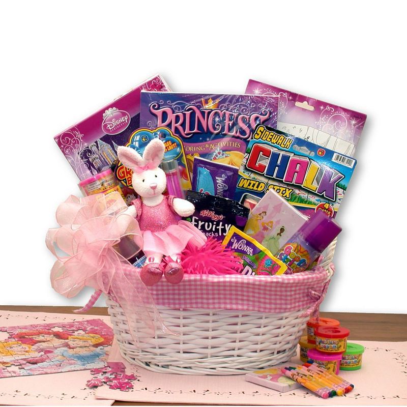 GBDS A Little Princess Gift Basket - Children's Gift Basket