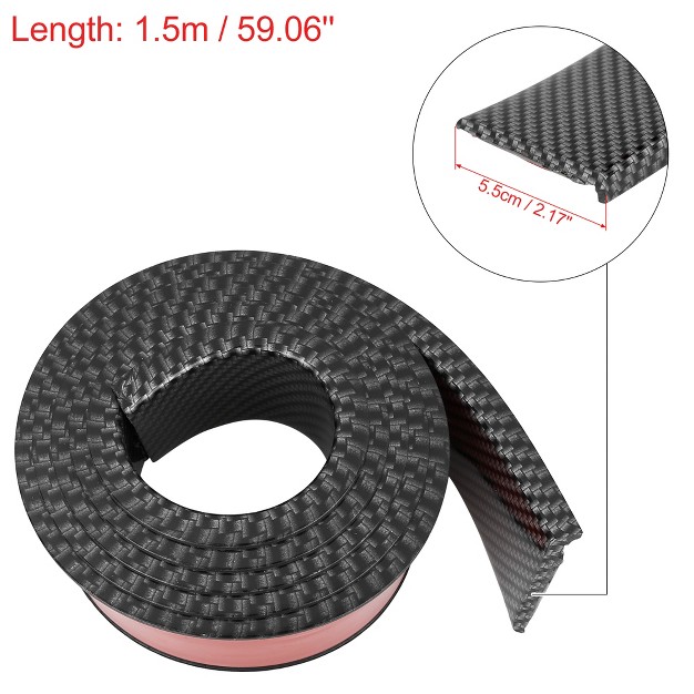 Unique Bargains Car Wheel Tire Mudguard Strip Extension