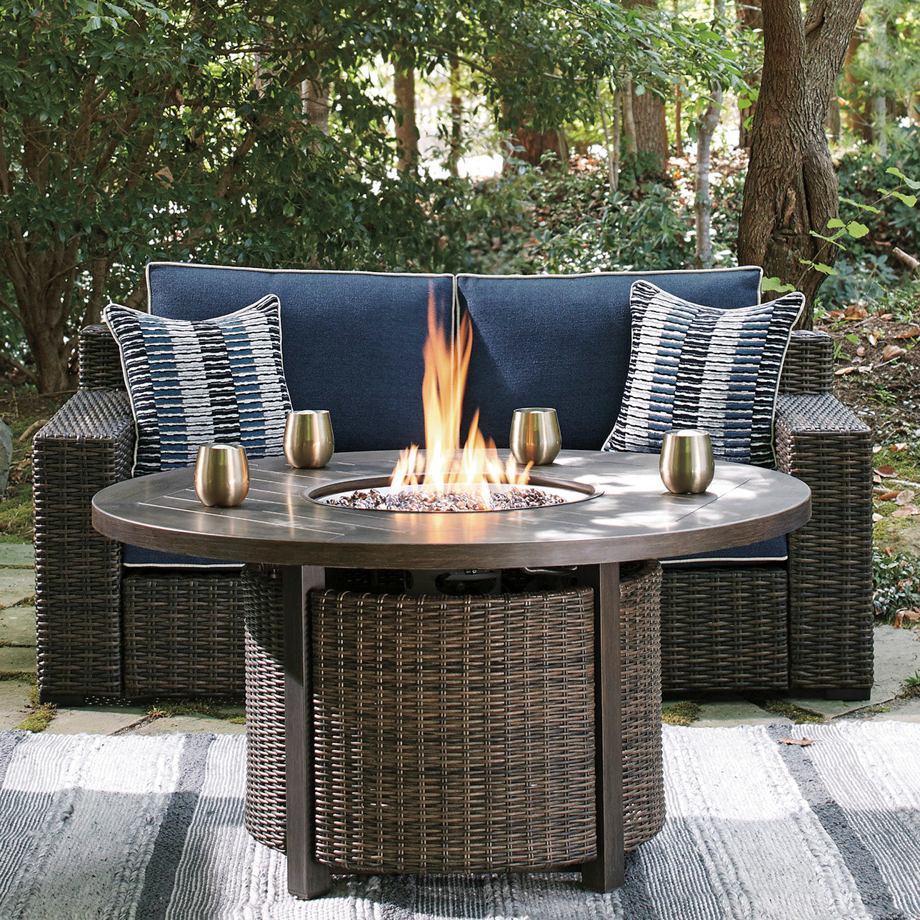 Sag Harbor / Sea Cliff 48 Outdoor Firepit Table