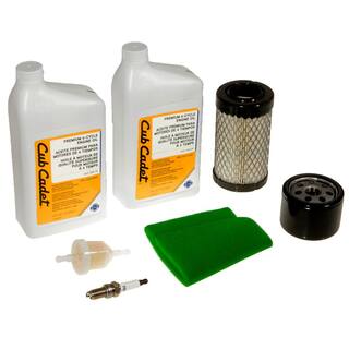 Cub Cadet Engine Maintenance Kit for Lawn Tractors and RZT Mowers with Kohler 5400 Series Single Cylinder Engines 490-950-C050