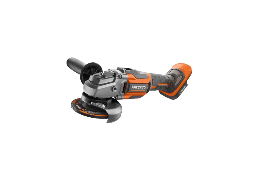 RIDGID R86042B 18V OCTANE Brushless Cordless 4-1/2 in. Angle Grinder (Tool Only)