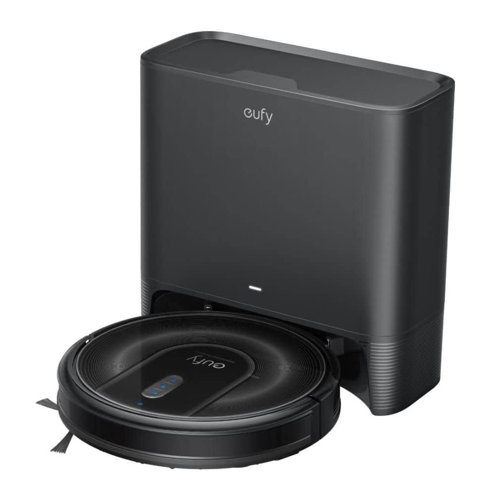 Eufy RoboVac G35 Planned Path MultiSurface Black with Auto Empty Station