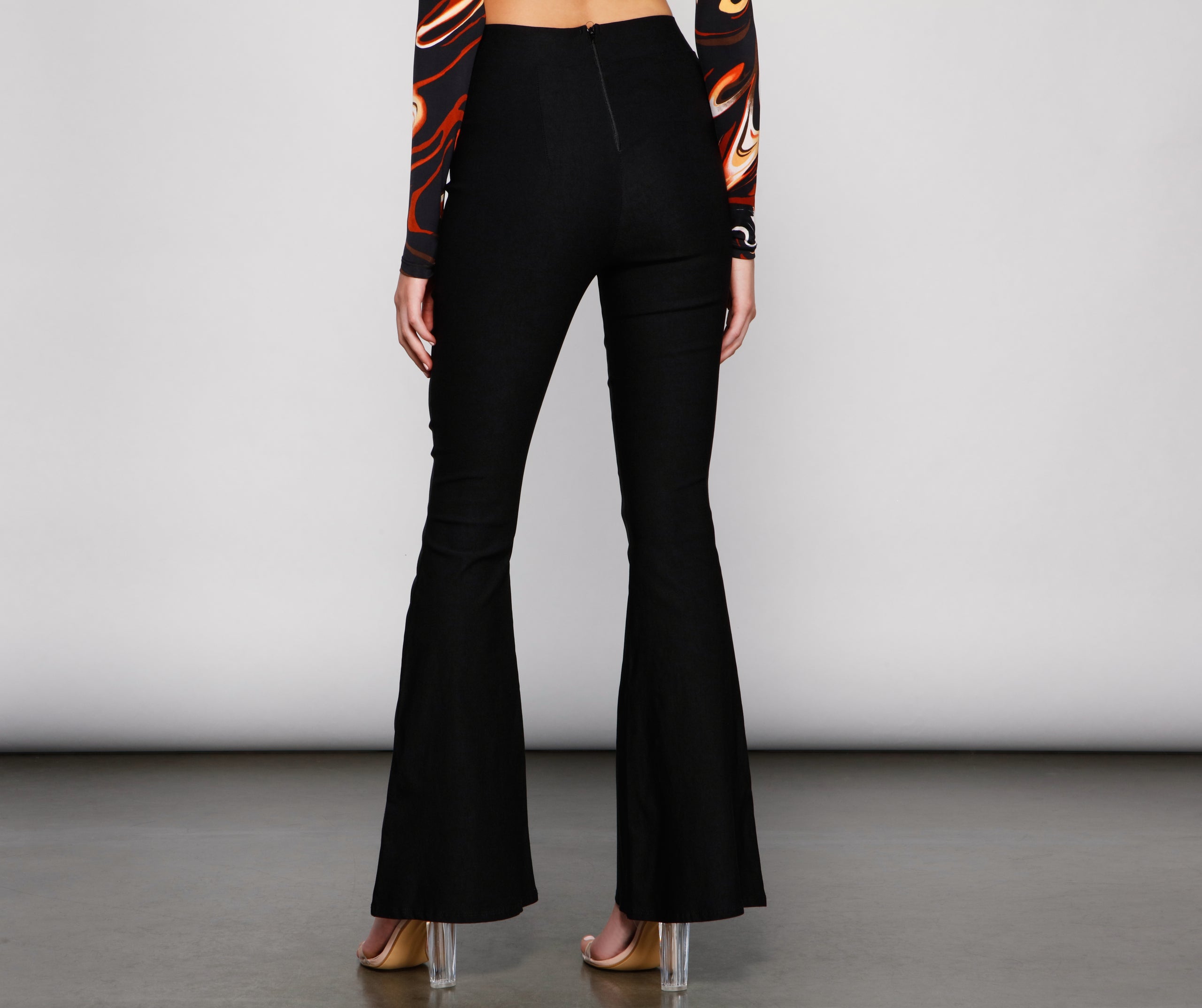 Sealed In Chic High Waist Pants