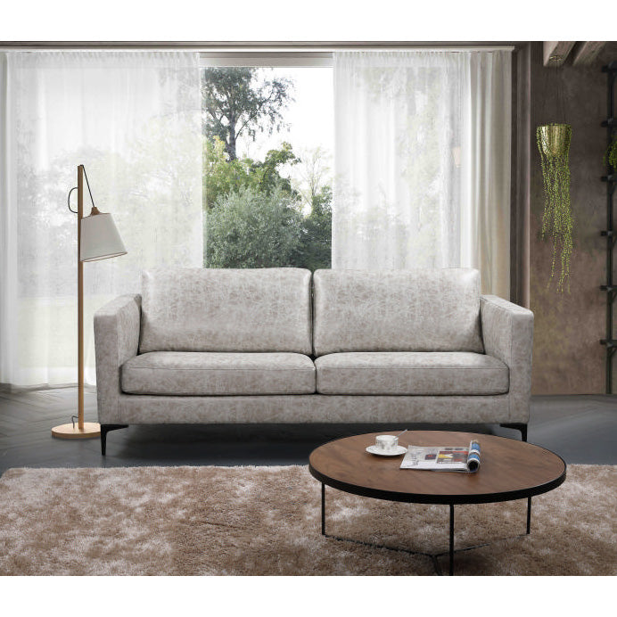 RYLAN 3 Seater Sofa - Taupe Grey