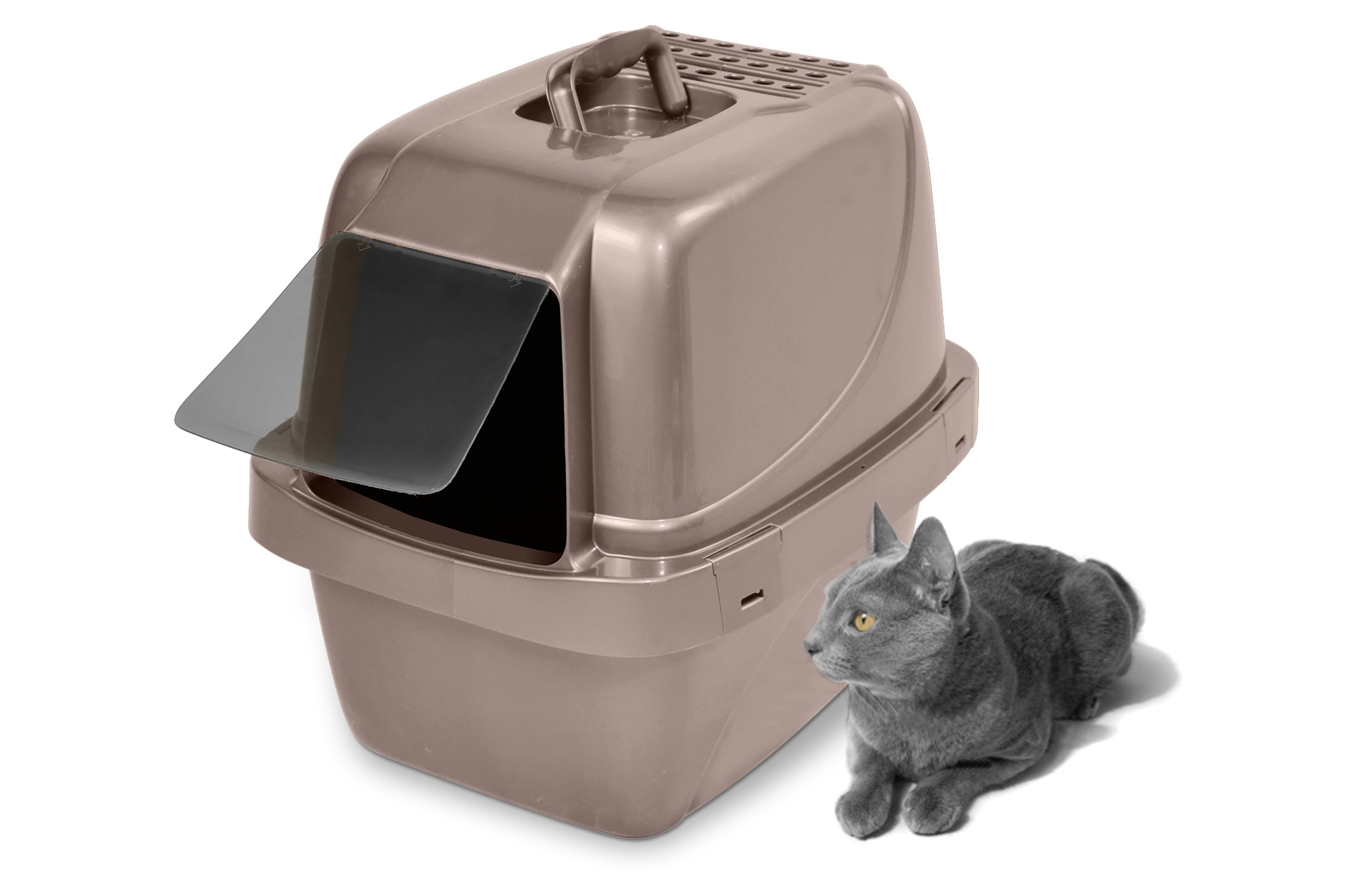 Van Ness Sifting Enclosed Cat Litter Box， Large