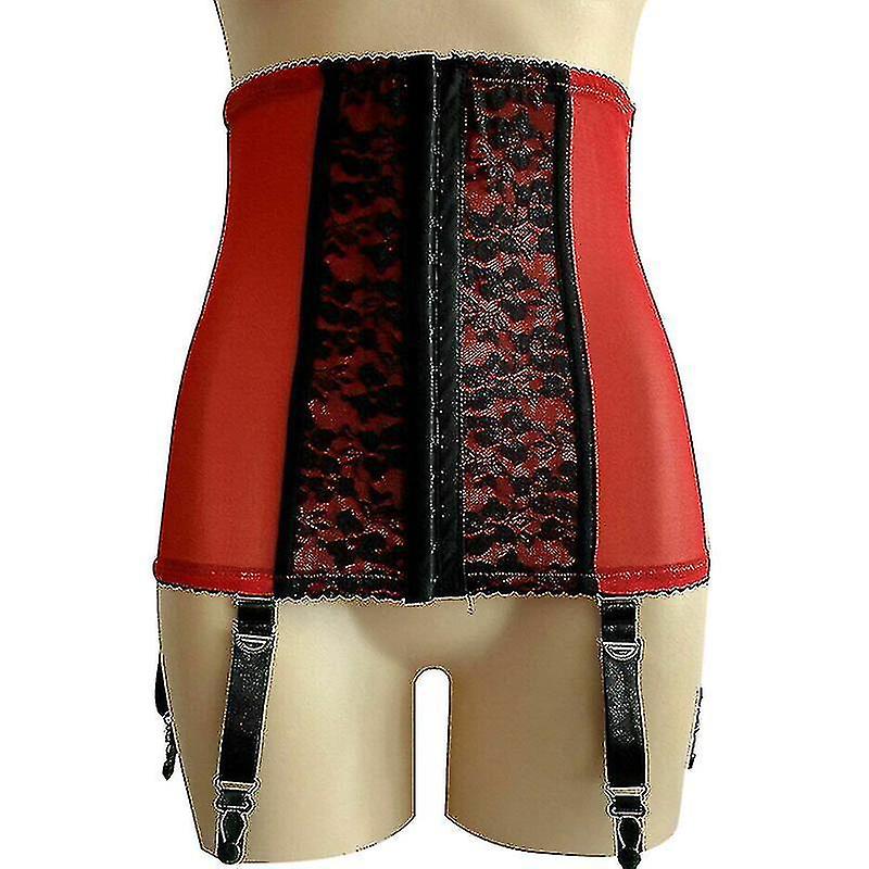 Women's High-waist Firm Shaping Waist Removable Garter Belt Lady Clothing Gift