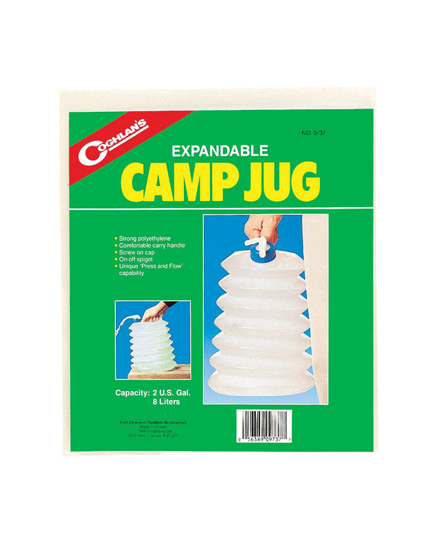 EXPANDABLE WATR JUG 2G