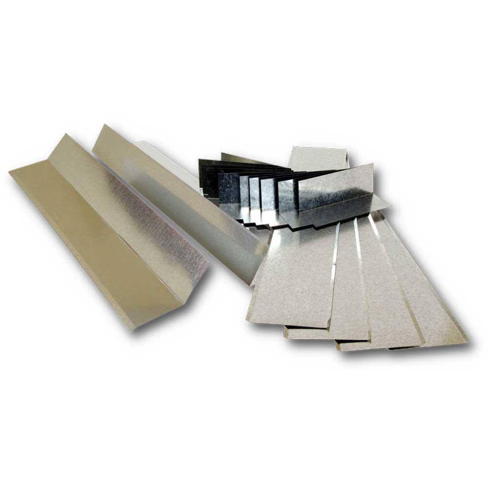 Gibraltar Building Products Chimney Flashing Kit - up to 32 in. x 32 in. 310122