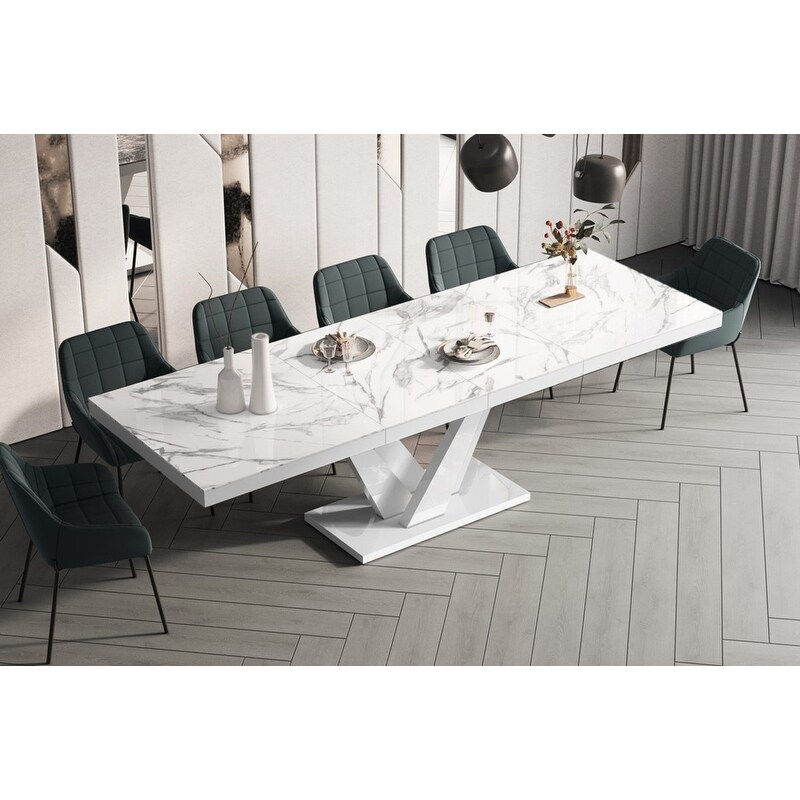 CHARITON Extendable Dining Table