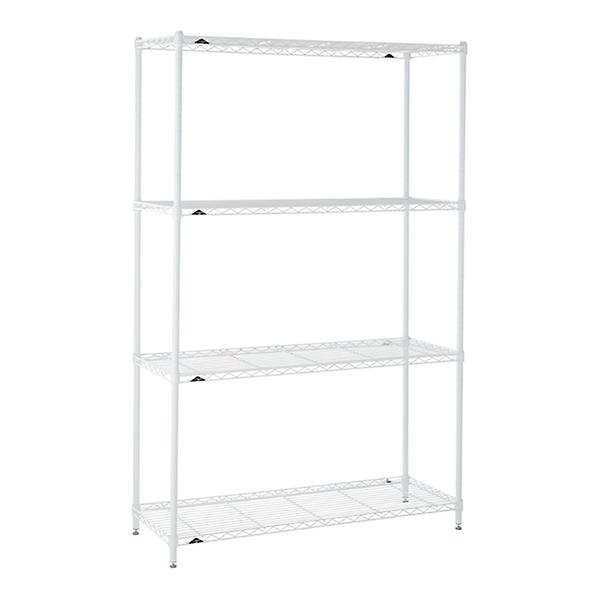 InterMetro White 4Shelf Starter Unit