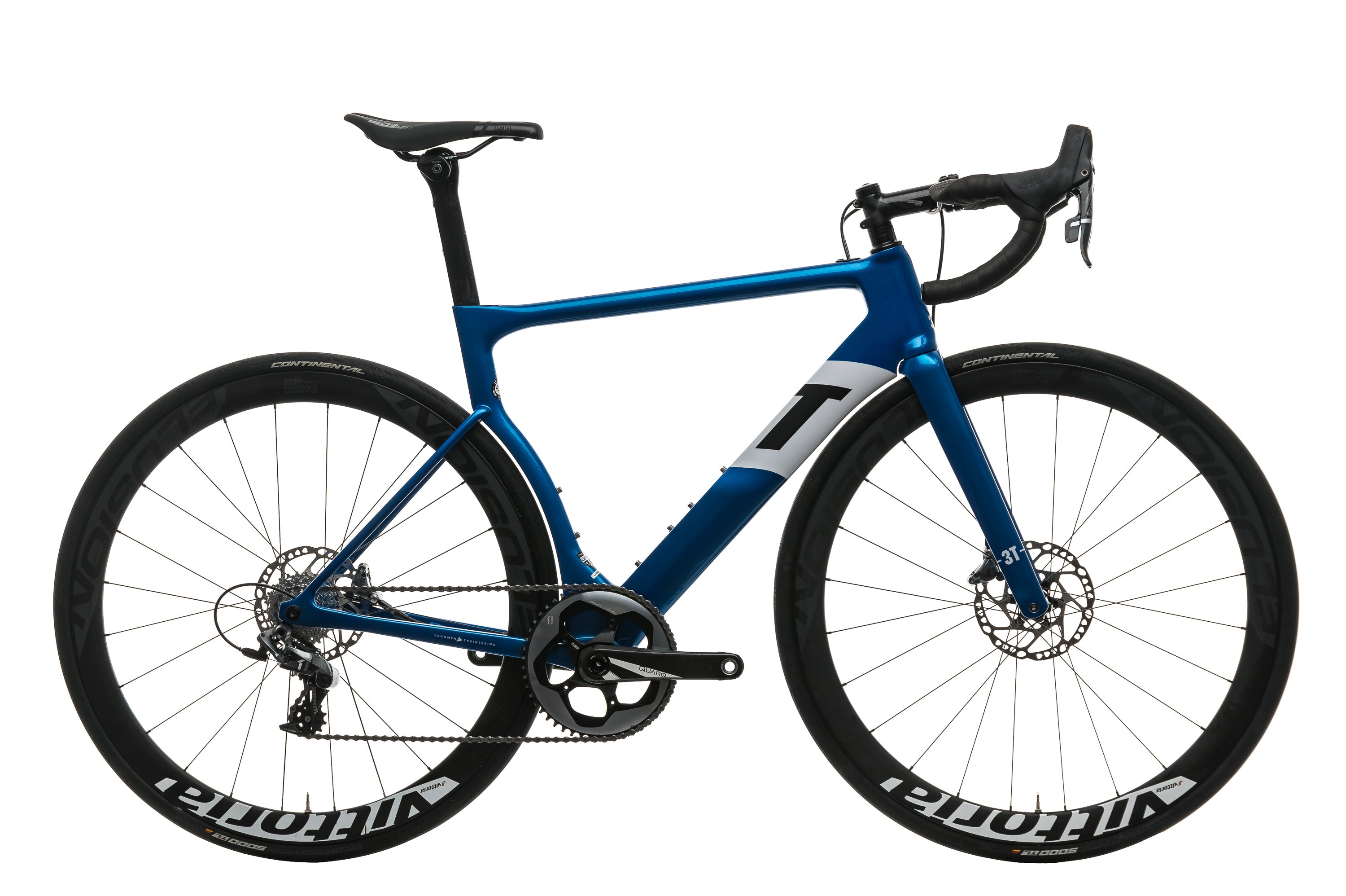 3T Strada Pro Force Road Bike - 2019, Medium