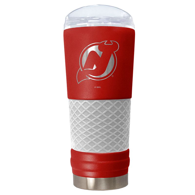 New Jersey Devils Vacuum Insulated Powder-Coated Tumbler