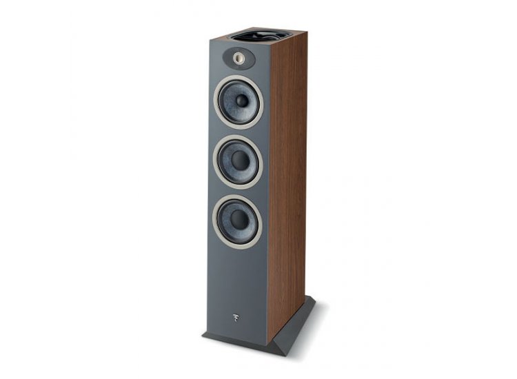 Focal Theva N3 Dark Wood 3-Way Floorstanding Loudspeaker (Each)