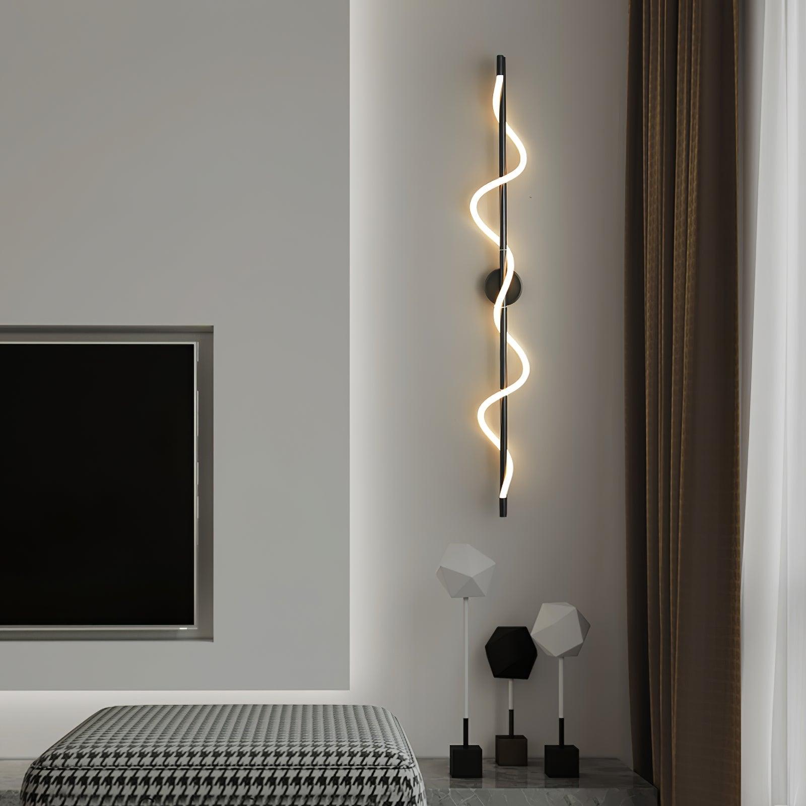 Flexible Linear Curve Wall Lamp