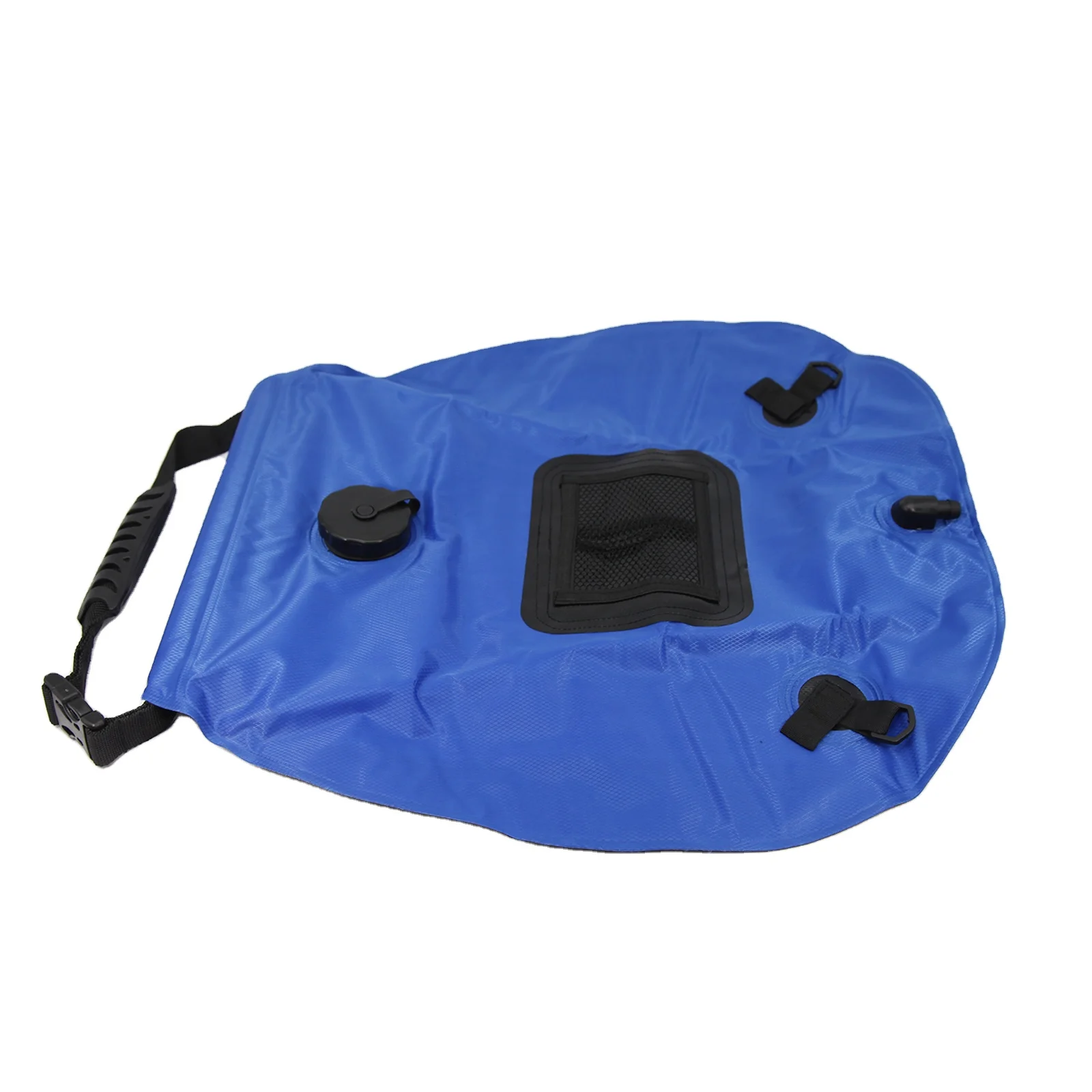 Multi functional hanging water bathing bag for camping hiking travel  with custom logo