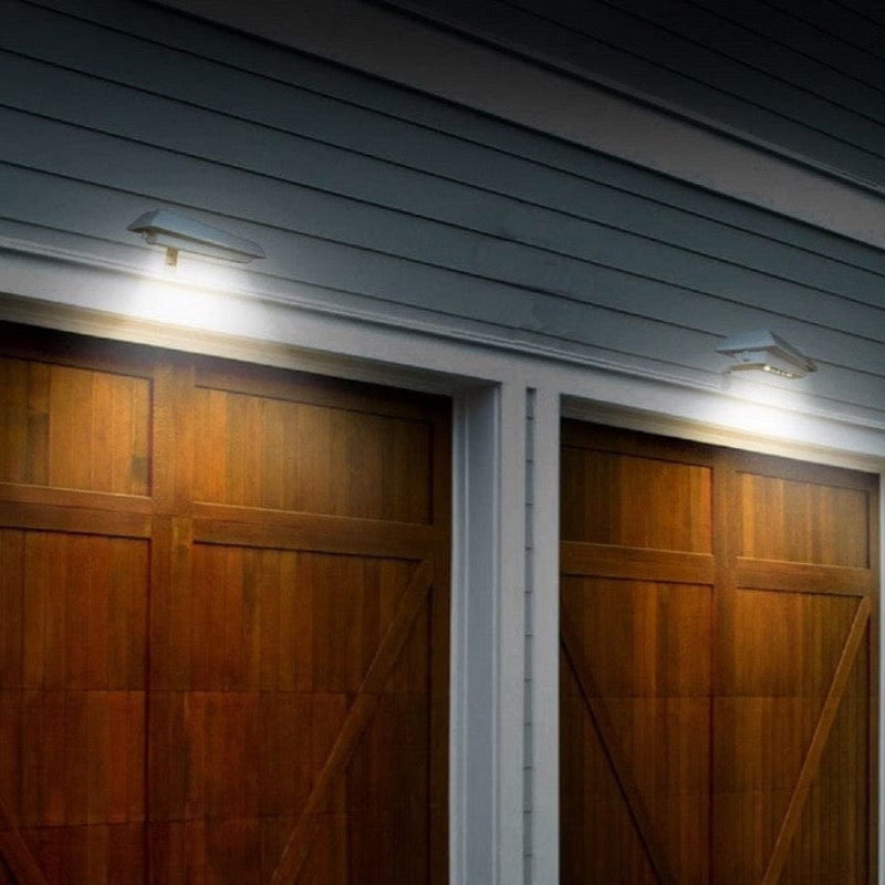 2 Pc Nitebrite Solar Powered Gutter Lights