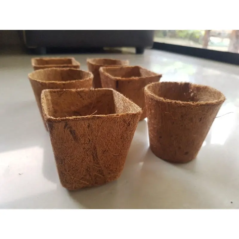 VIETNAM COCONUT COIR POTS /COCONUT COIR POTS   ECO FRIENDLY