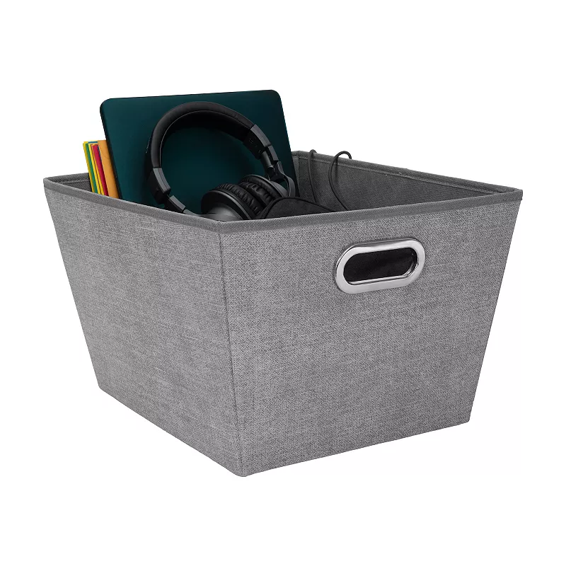 Simplify Large Grommet Storage Bin