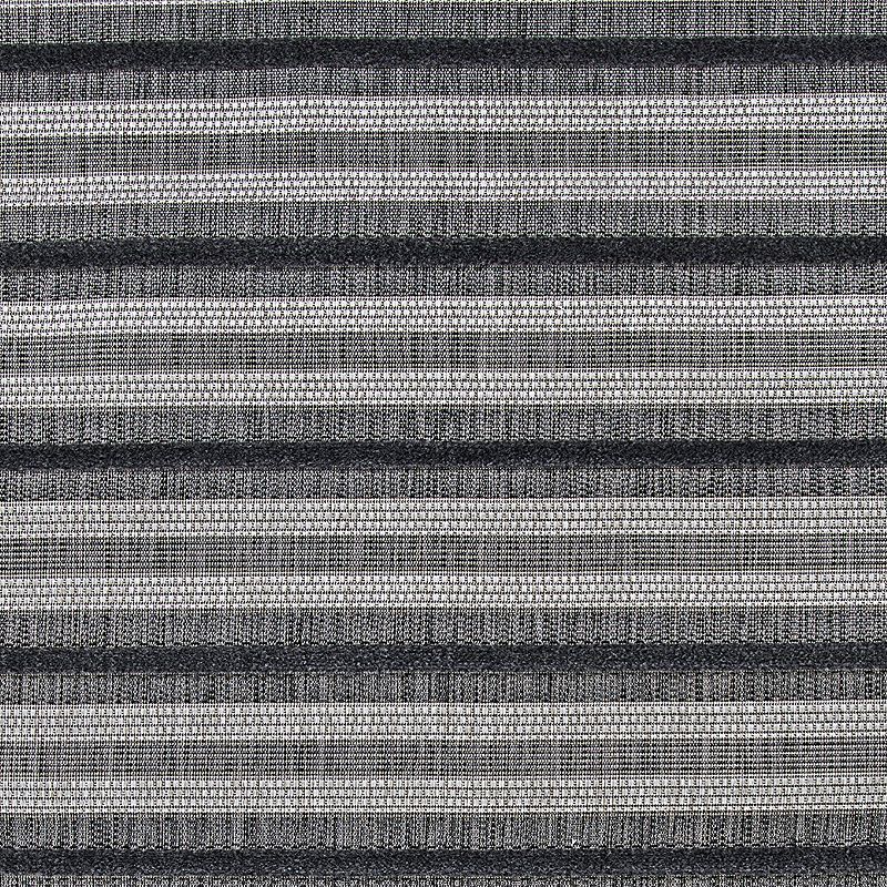 Couristan Veranda Havasu Stripe Gray-Coal Indoor/Outdoor Area Rug