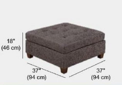 Lazio 9 Piece Leatherette L Shape Modular Sectional Sofa Set  Dark Brown   Transitional   Sectional Sofas   by Hollywood Decor  Houzz