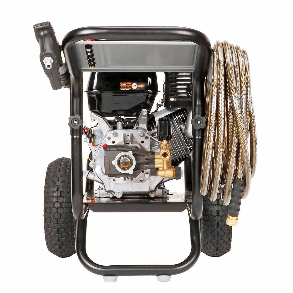 SIMPSON PowerShot 4200 PSI 4 GPM Gas Cold Water Professional Gas Pressure Washer with HONDA GX390 Engine (49-State) PS4240