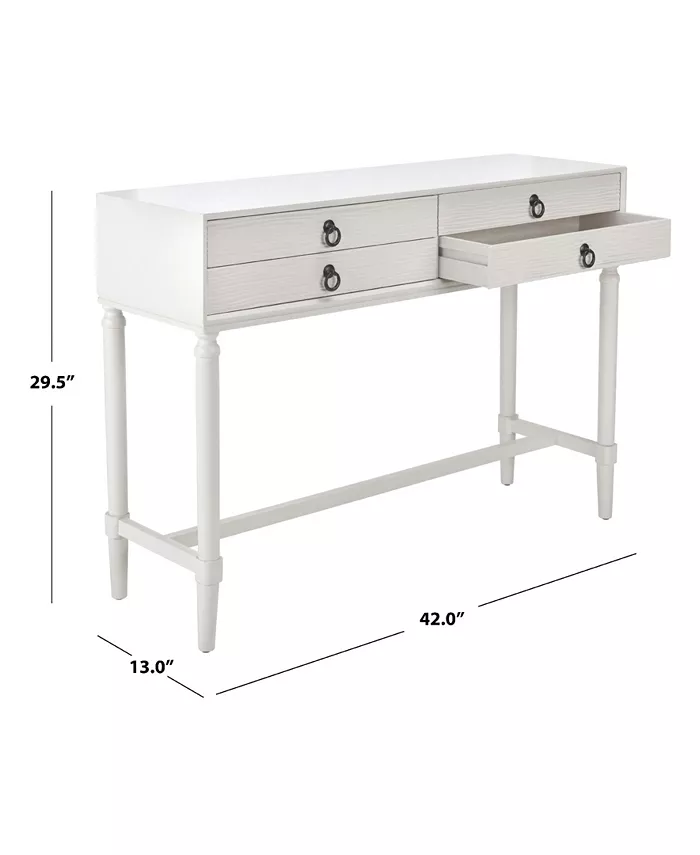 Safavieh Aliyah 4 Drawer Console Table