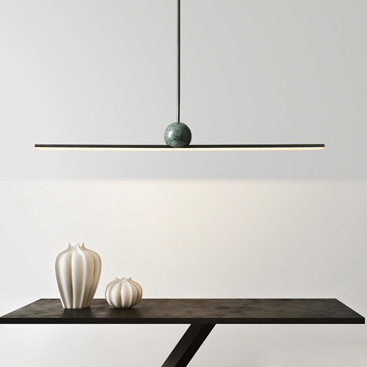 Marble Linear Pendant Lamp