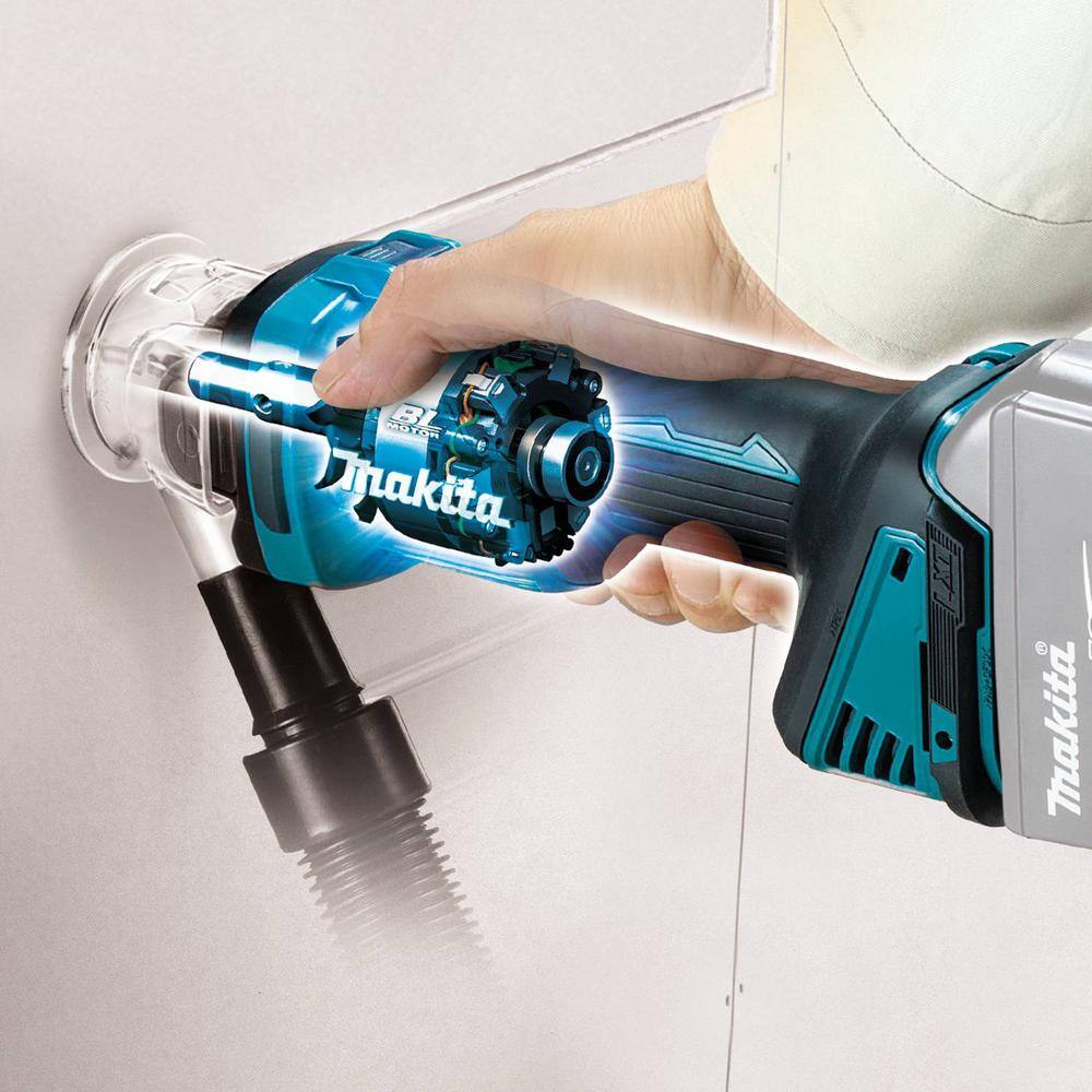 Makita 18V LXT Lithium-Ion Brushless Cordless Cut-Out Tool AWS Capable (Tool-Only) XOC02Z