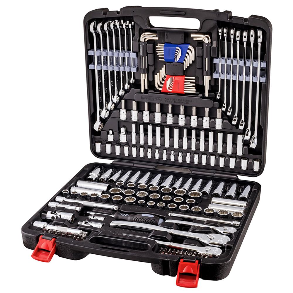 Powerbuilt Tools 642472 Powerbuilt 200-Piece Master Mechanic's Tool Sets